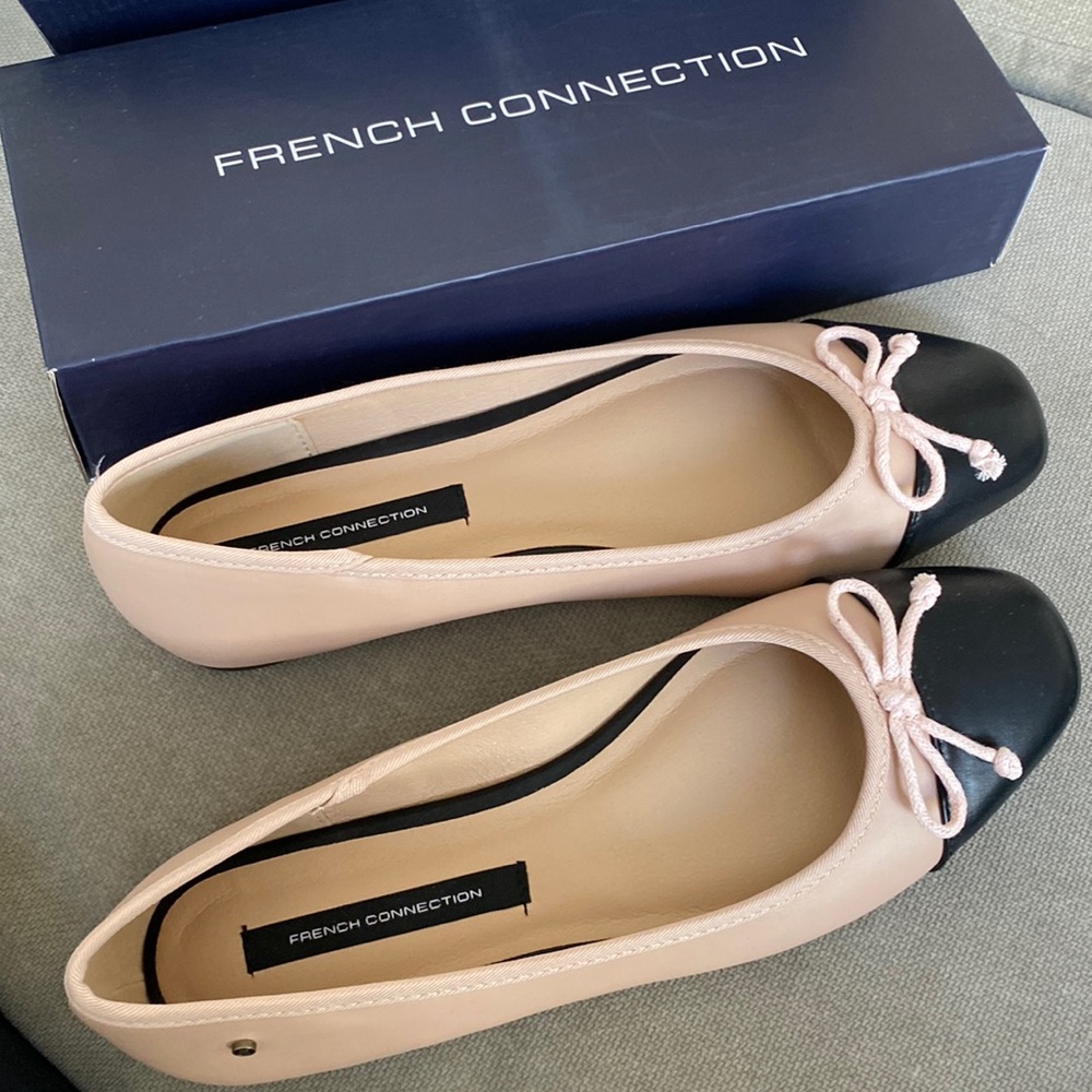 Never worn ballet flats! Size 10